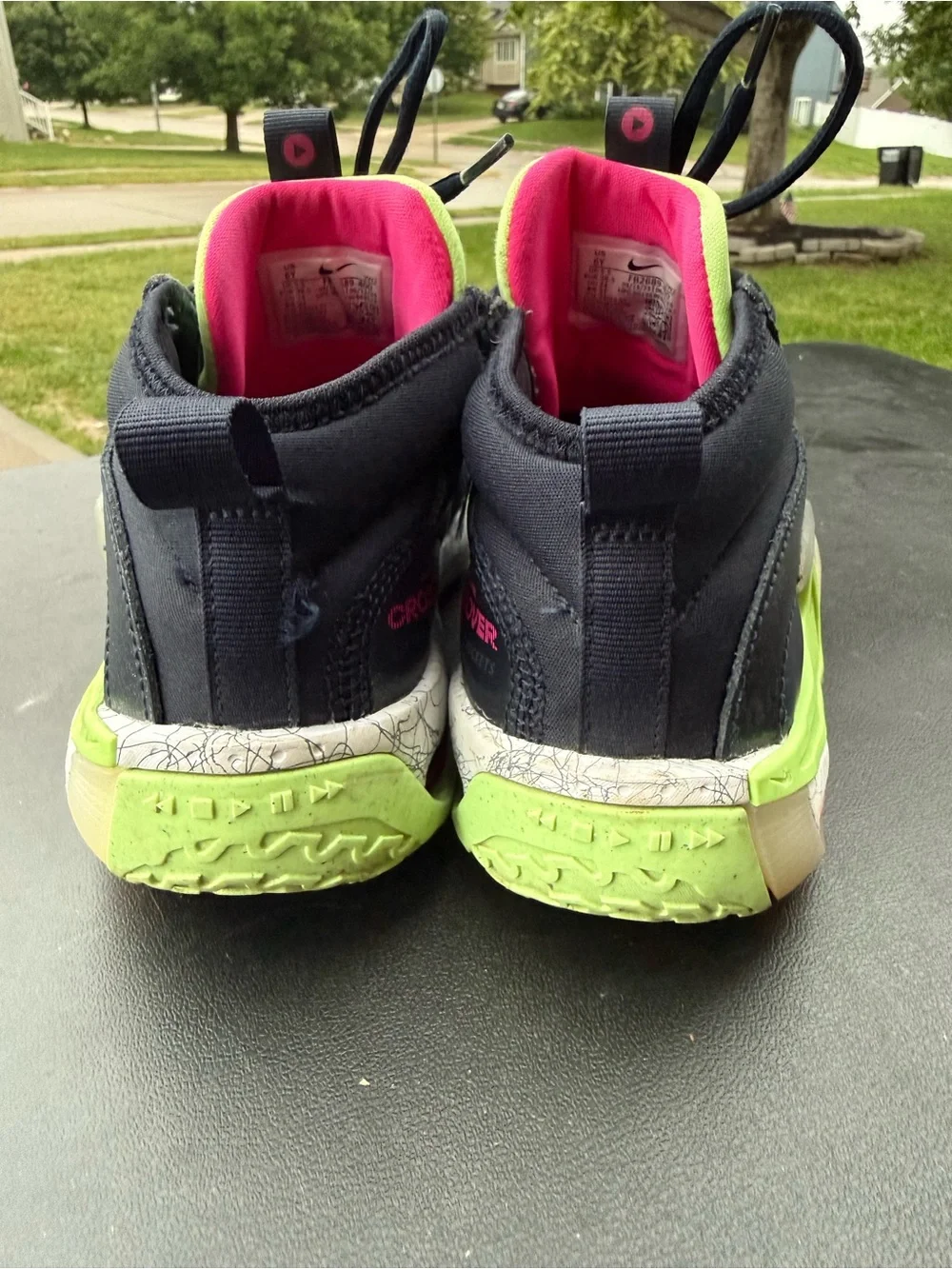 Nike Air Zoom Crossover 2 (GS) Dark Obsidian/Multi Kid's Sneakers-6Y